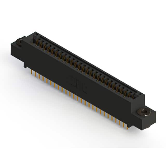 395-052-525-503 CONN EDGE DUAL FMALE 52POS 0.100