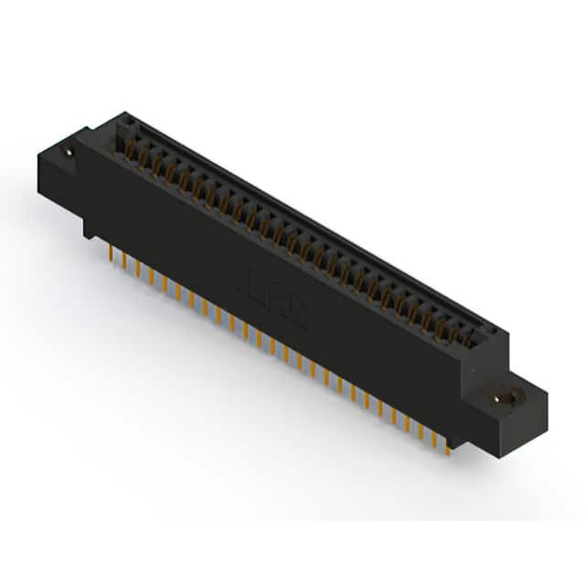 395-052-525-508 CONN EDGE DUAL FMALE 52POS 0.100