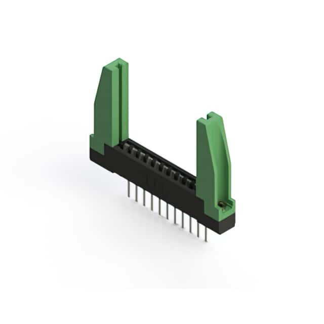 357-011-445-178 CONN EDGE SGL FML 11POS 0.156