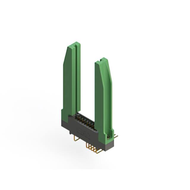 395-020-558-578 CONN EDGE DUAL FMALE 20POS 0.100