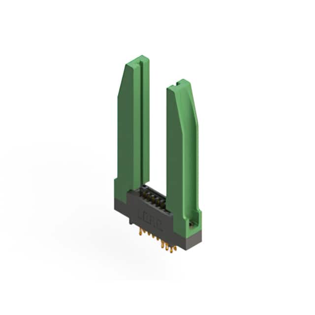 395-016-555-578 CONN EDGE DUAL FMALE 16POS 0.100