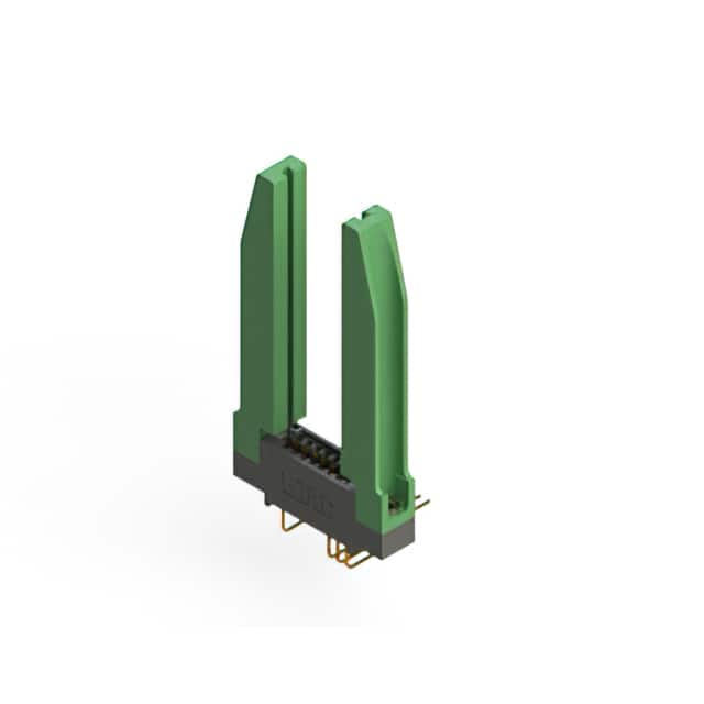 395-016-558-578 CONN EDGE DUAL FMALE 16POS 0.100