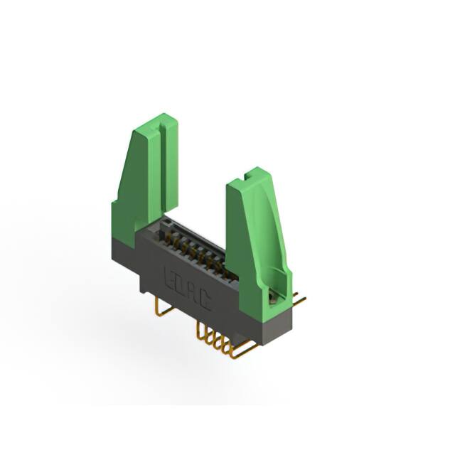 395-020-558-888 CONN EDGE DUAL FMALE 20POS 0.100