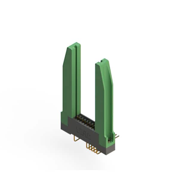 395-020-558-278 CONN EDGE DUAL FMALE 20POS 0.100