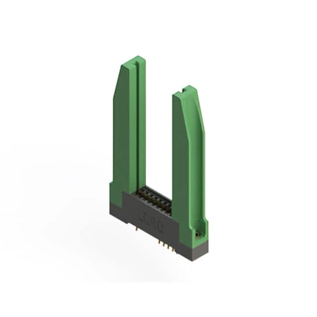 395-020-556-278 CONN EDGE DUAL FMALE 50POS 0.125