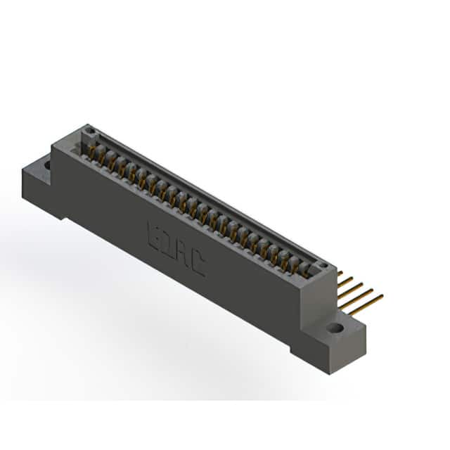 395-022-559-102 CONN EDGE SINGLE FML 22POS 0.100