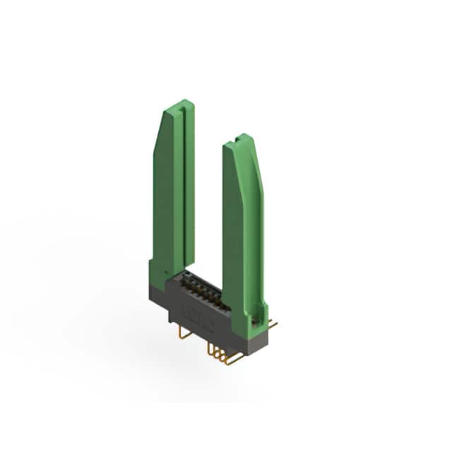 395-018-558-878 CONN EDGE DUAL FMALE 18POS 0.100