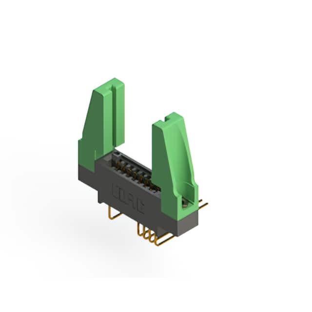 395-018-558-888 CONN EDGE DUAL FMALE 18POS 0.100