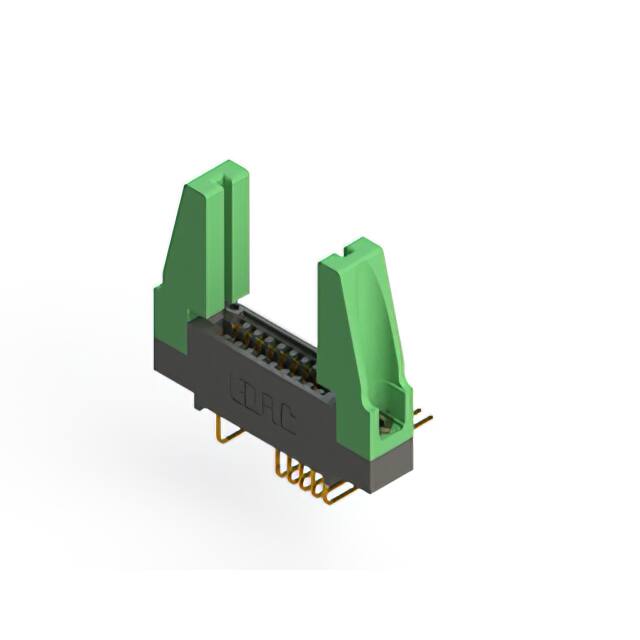 395-020-558-588 CONN EDGE DUAL FMALE 20POS 0.100