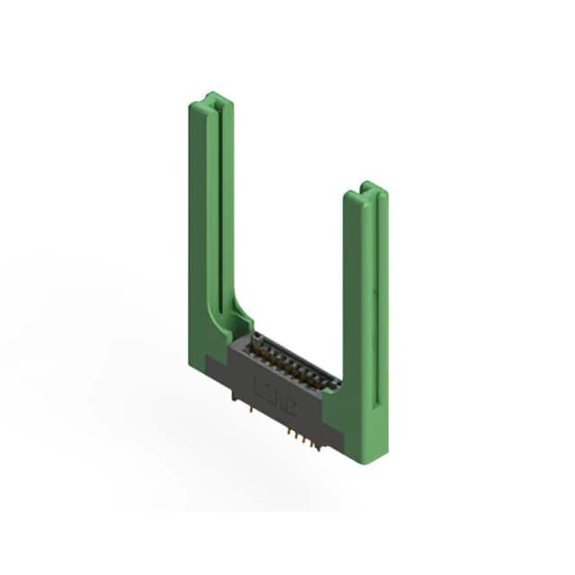 395-020-556-558 CONN EDGE DUAL FMALE 20POS 0.100