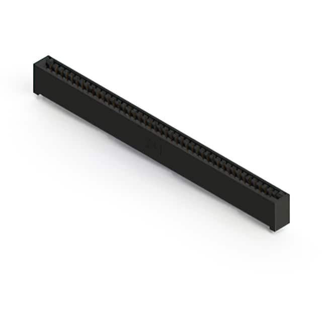 396-044-541-101 CONN EDGE SGL FMALE 44POS 0.125