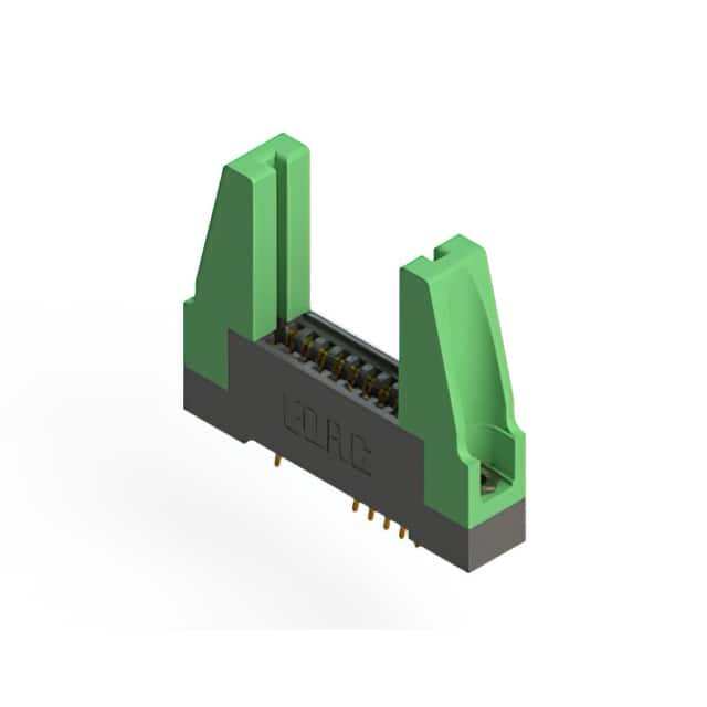 395-020-556-288 CONN EDGE DUAL FMALE 20POS 0.100
