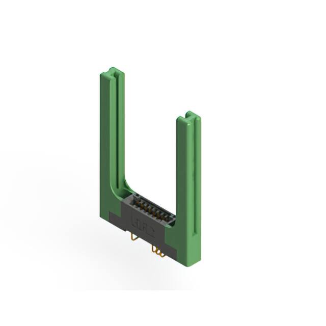 395-016-559-258 CONN EDGE DUAL FMALE 16POS 0.100
