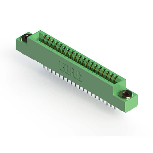 341-019-522-103 CONN EDGE SINGLE FML 19POS 0.100