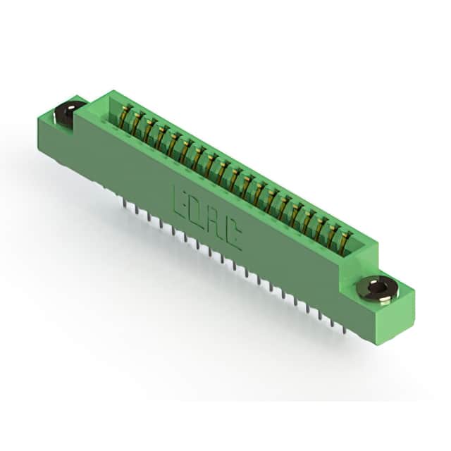 341-019-521-103 CONN EDGE SINGLE FML 19POS 0.100