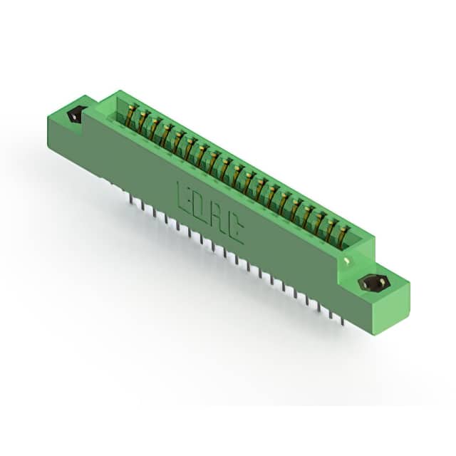 341-019-522-107 CONN EDGE SINGLE FML 19POS 0.100