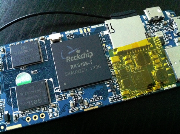 RK3188-T The Rockchip RK3188-T is a quad-core System On Chip (SoC) featuring an ARM Cortex-A9 processor and Mali-400 graphics. It operates at a maximum clock speed of 1.4 GHz.