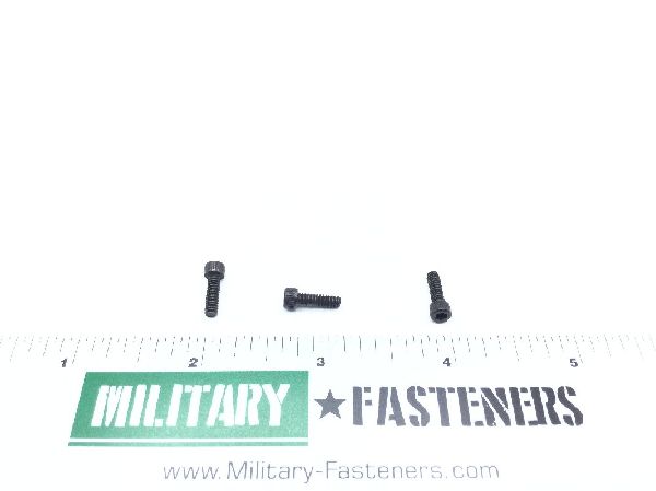 MS16995-10B The MS16995-10B is a screw manufactured by Q.P.L. It features a 0.375" fastener length and a 4-40 thread size.