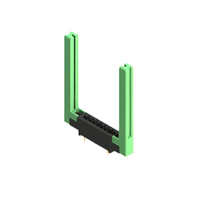 387-014-520-858 CONN EDGE DUAL FMALE 14POS 0.156