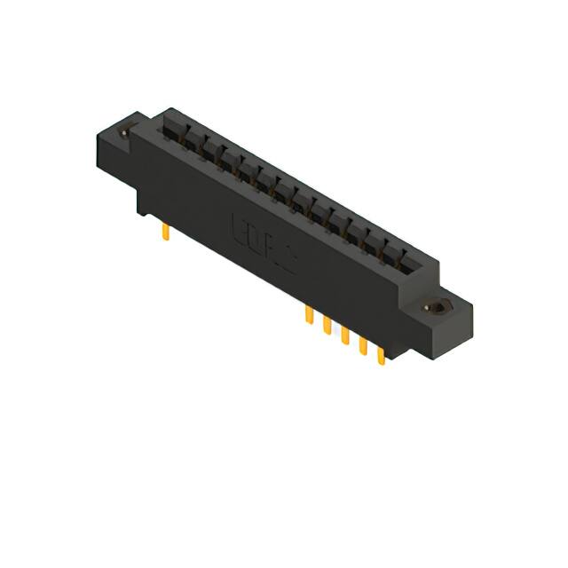 387-026-544-807 CONN EDGE DUAL FMALE 26POS 0.156