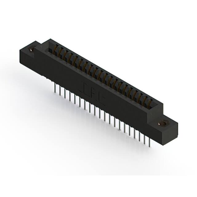 391-020-522-107 CONN EDGE SINGLE FML 20POS 0.100