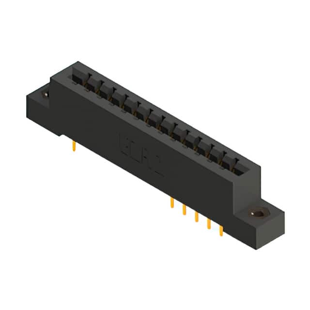 387-026-521-208 CONN EDGE DUAL FMALE 26POS 0.156