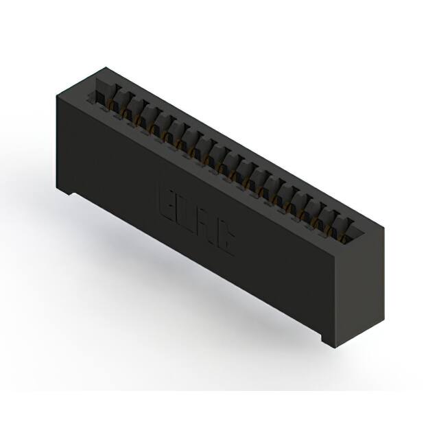 392-018-521-101 CONN EDGE SINGLE FML 18POS 0.100
