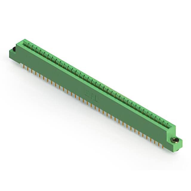 333-072-521-203 CONN EDGE DUAL FMALE 72POS 0.156