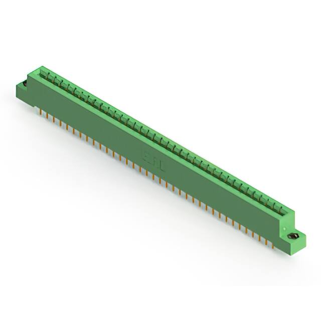 333-072-521-208 CONN EDGE DUAL FMALE 72POS 0.156