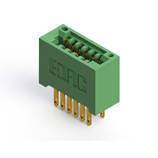 345-012-500-201 CONN EDGE DUAL FMALE 12POS 0.100