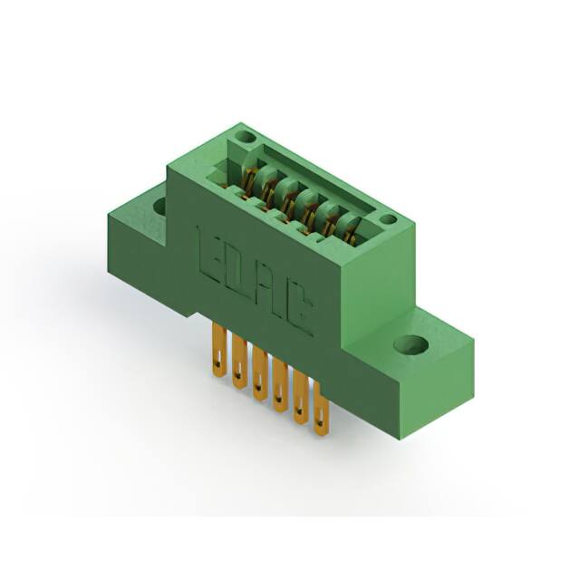 345-012-500-202 CONN EDGE DUAL FMALE 12POS 0.100