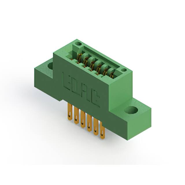 345-012-500-204 CONN EDGE DUAL FMALE 12POS 0.100
