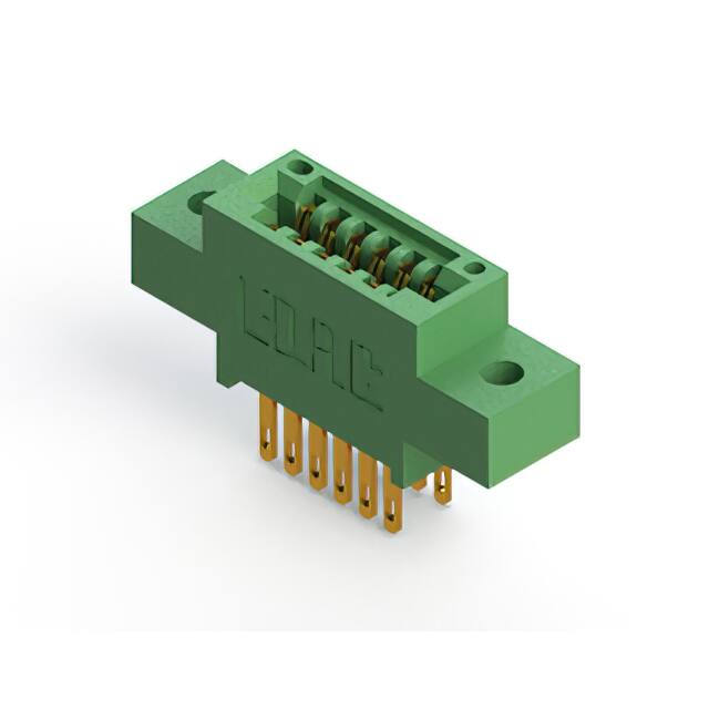 345-012-500-802 CONN EDGE DUAL FMALE 12POS 0.100