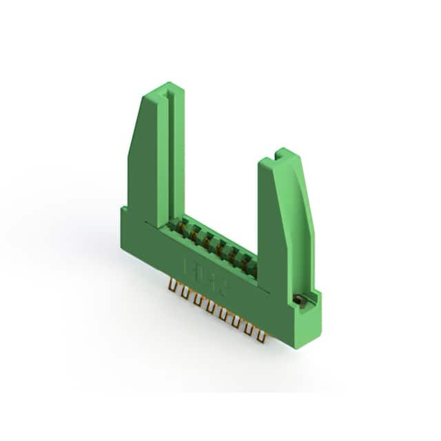 305-016-555-278 CONN EDGE DUAL FMALE 16POS 0.156