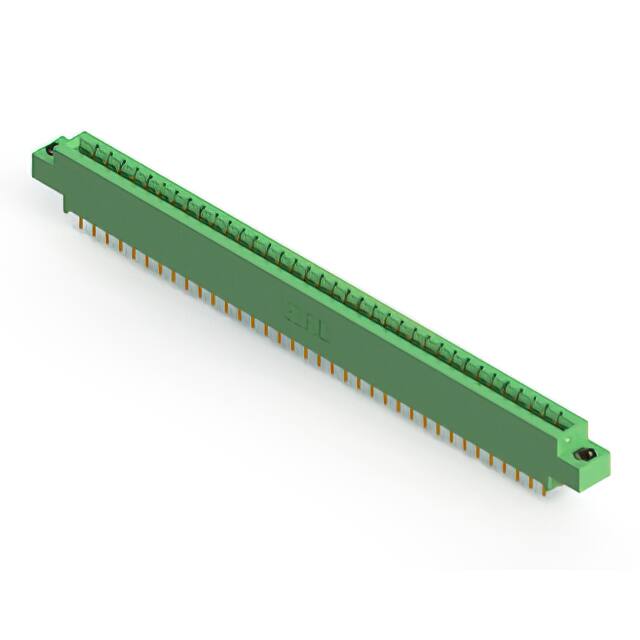 333-072-521-808 CONN EDGE DUAL FMALE 72POS 0.156