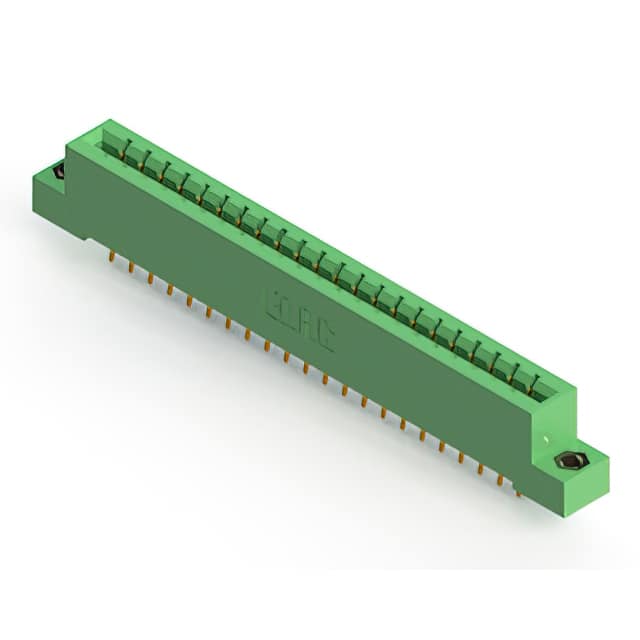 333-044-556-207 CONN EDGE DUAL FMALE 44POS 0.156