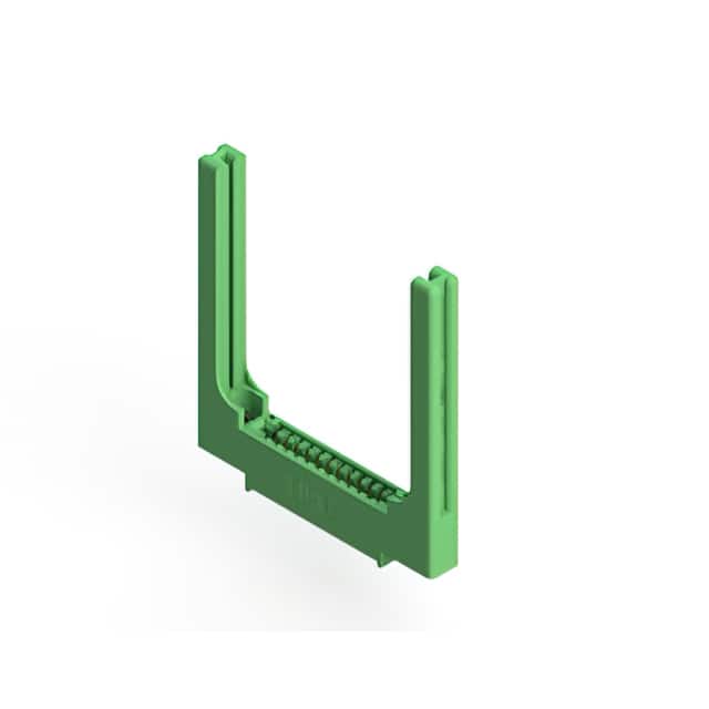 346-012-559-658 CONN EDGE SGL FMALE 12POS 0.125