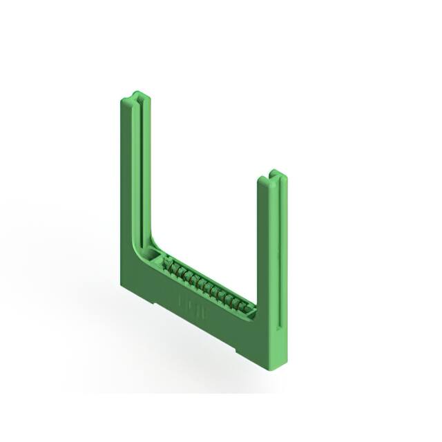 346-012-559-158 CONN EDGE SGL FMALE 12POS 0.125