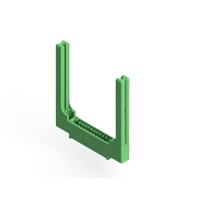 346-012-558-658 CONN EDGE SGL FMALE 12POS 0.125
