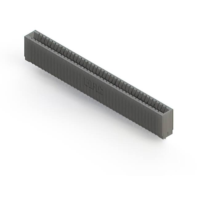745-040-541-101 CONN EDGE SINGLE FML 40POS 0.100