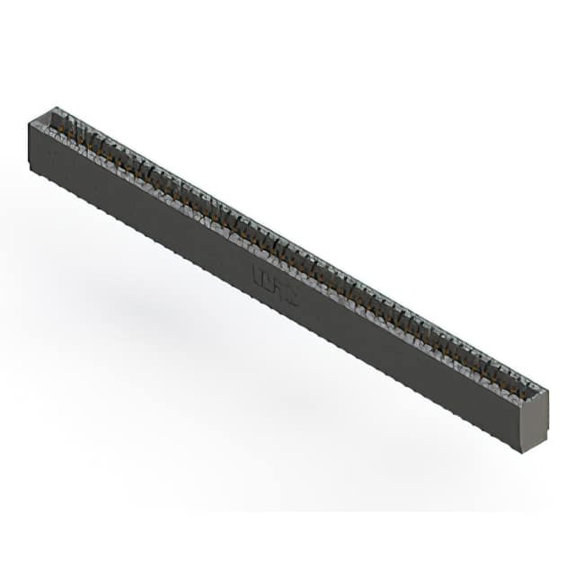 726-049-520-101 CONN EDGE SGL FMALE 49POS 0.125