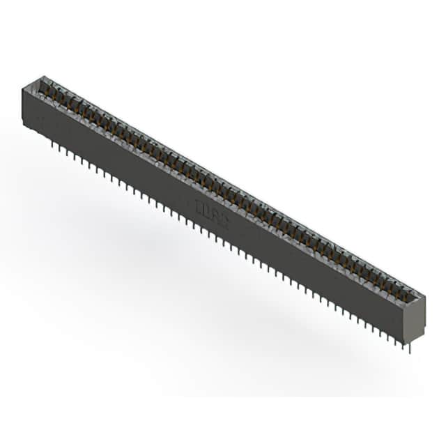 726-049-527-101 CONN EDGE SGL FMALE 49POS 0.125