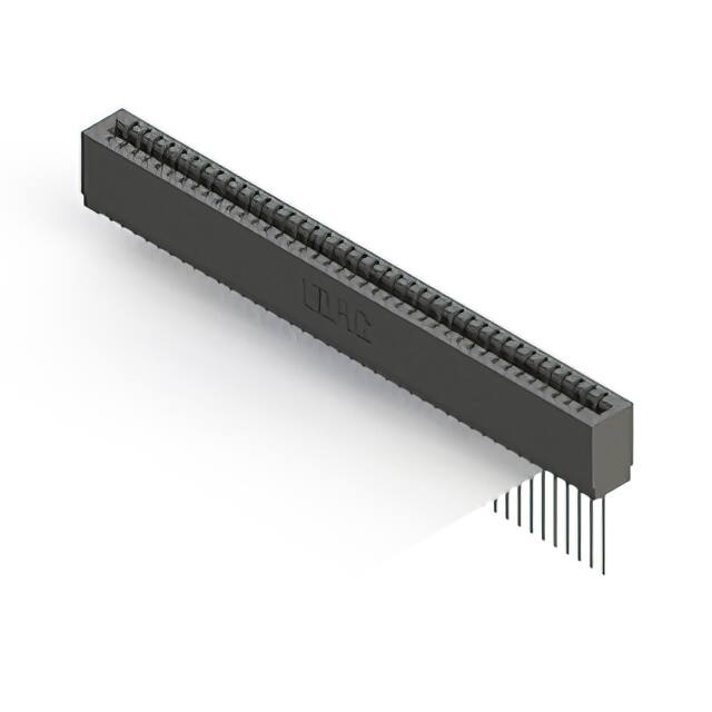 725-040-541-101 CONN EDGE SINGLE FML 40POS 0.100