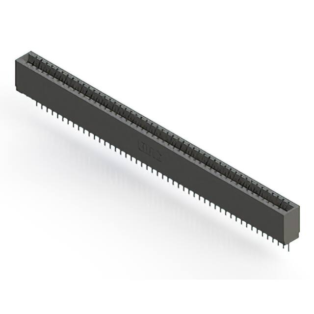 746-049-527-101 CONN EDGE SGL FMALE 49POS 0.125