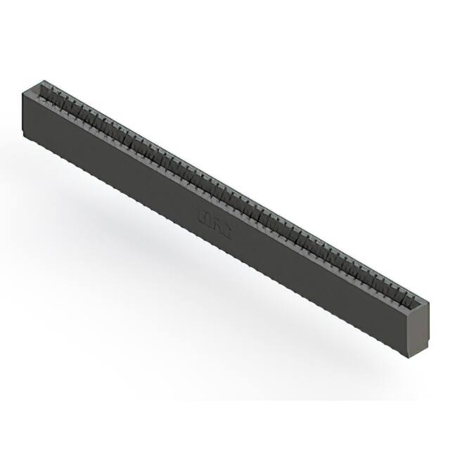 746-049-520-501 CONN EDGE SGL FMALE 49POS 0.125