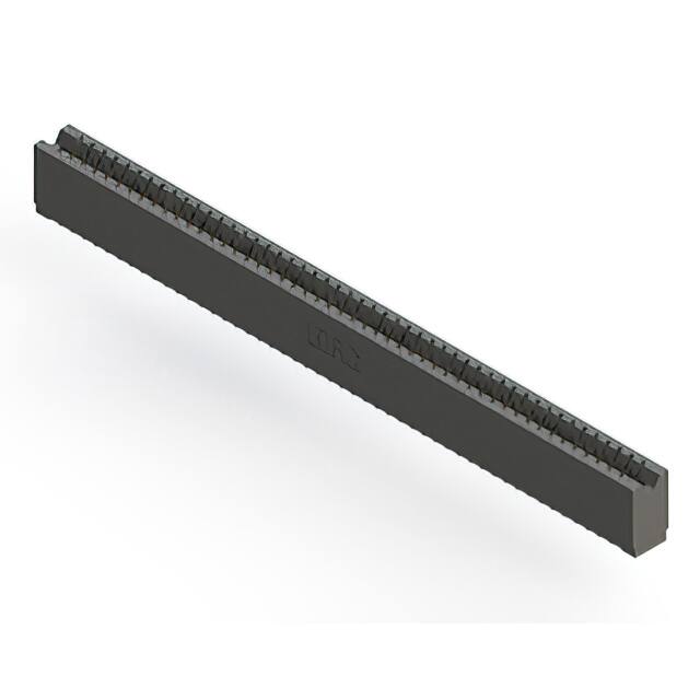 746-049-525-506 CONN EDGE SGL FMALE 49POS 0.125