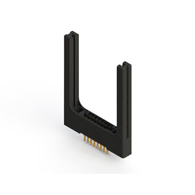 396-016-555-258 CONN EDGE DUAL FMALE 16POS 0.125