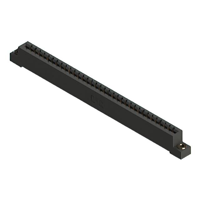387-034-521-103 CONN EDGE SGL FMALE 34POS 0.156