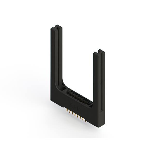 396-016-556-258 CONN EDGE DUAL FMALE 16POS 0.125