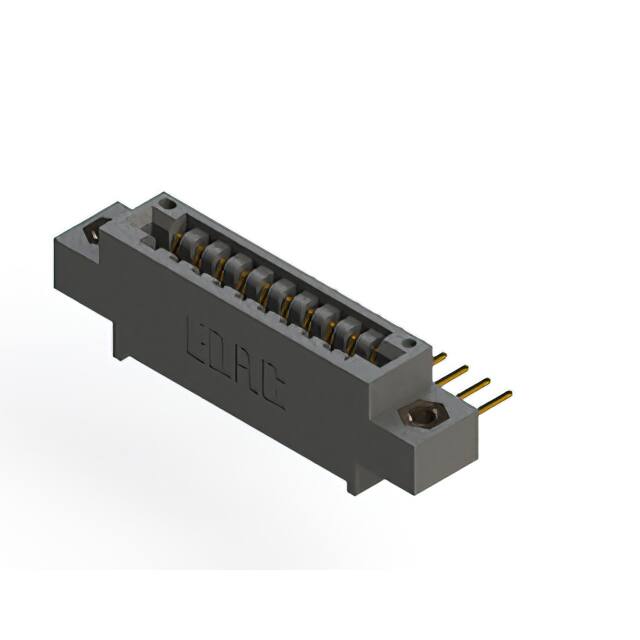 396-010-558-607 CONN EDGE SGL FMALE 10POS 0.125